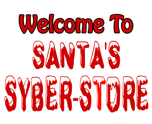 SyberStore Header Text Graphic